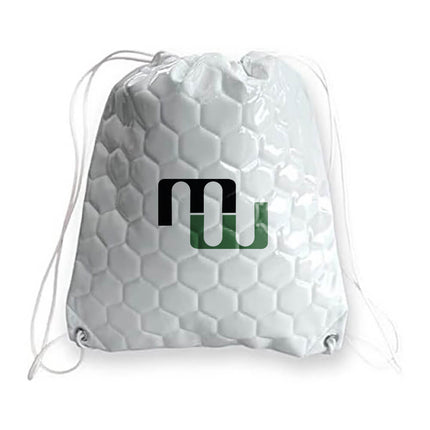 Millard West Wildcats Soccer Drawstring Bag - Authentic Series