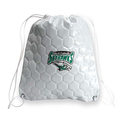Skutt Catholic SkyHawks Soccer Drawstring Bag - Authentic Series