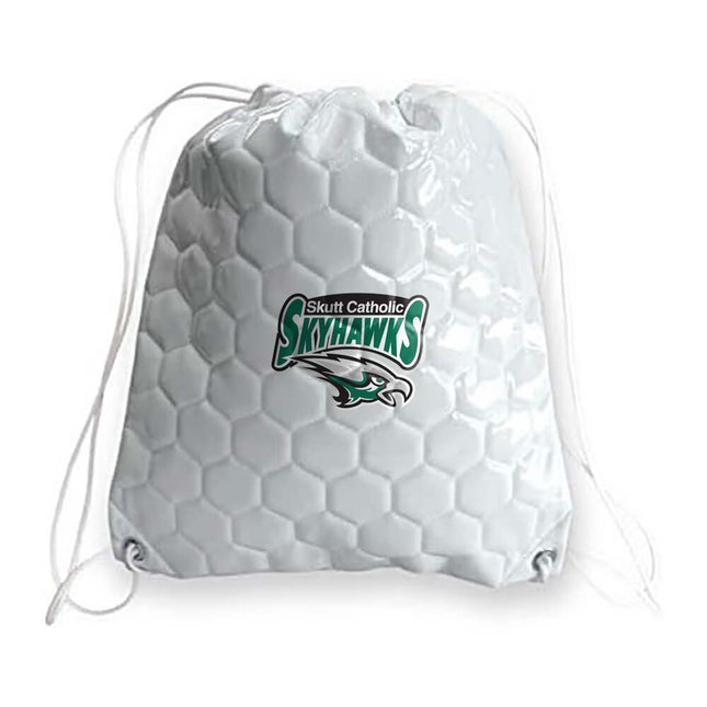 Skutt Catholic SkyHawks Soccer Drawstring Bag - Authentic Series