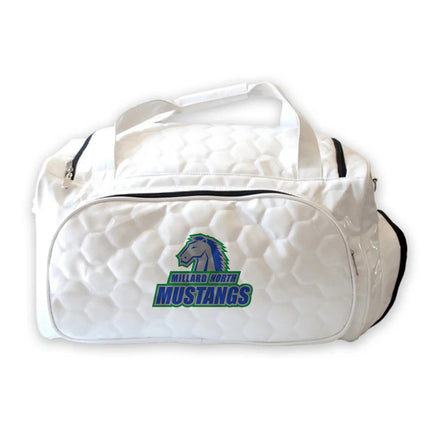 Millard North Mustangs Soccer Duffel Bag - Authentic Series