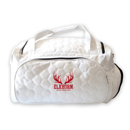Elkhorn High School Antlers Soccer Duffel Bag - Authentic Series