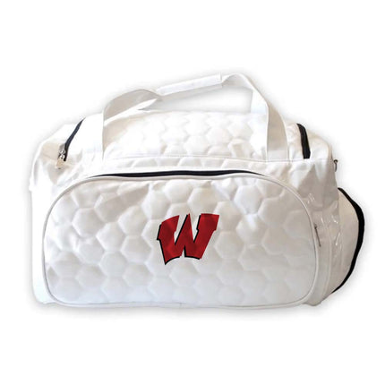 Westside High School Warriors Soccer Duffel Bag - Authentic Series