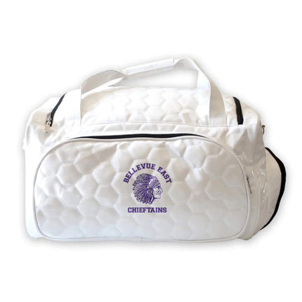 Bellevue East Chieftains Soccer Duffel Bag - Authentic Series