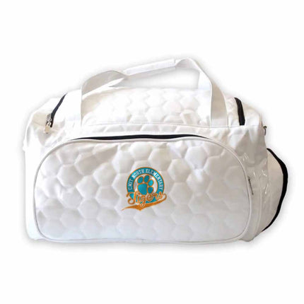 CMIT North Elementary School Tigers Soccer Duffel Bag - Authentic Series
