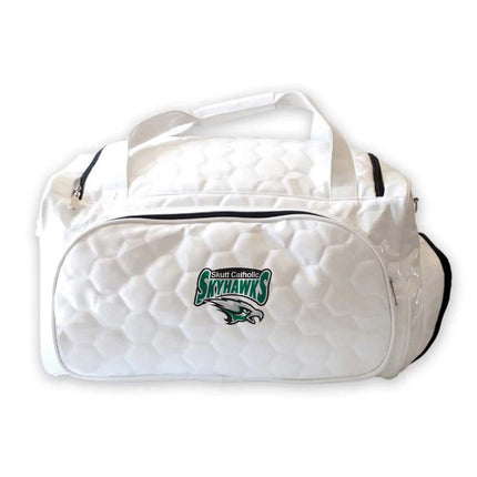 Skutt Catholic SkyHawks Soccer Duffel Bag - Authentic Series