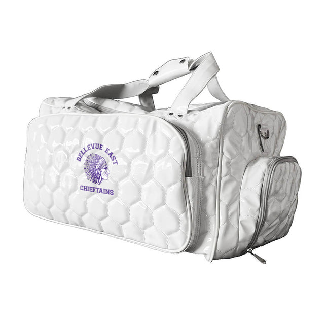 Bellevue East Chieftains Soccer Duffel Bag - Authentic Series