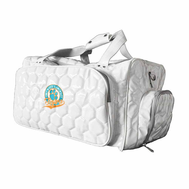 CMIT North Elementary School Tigers Soccer Duffel Bag - Authentic Series