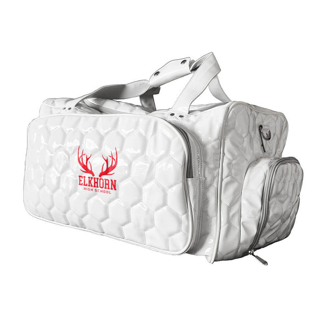 Elkhorn High School Antlers Soccer Duffel Bag - Authentic Series