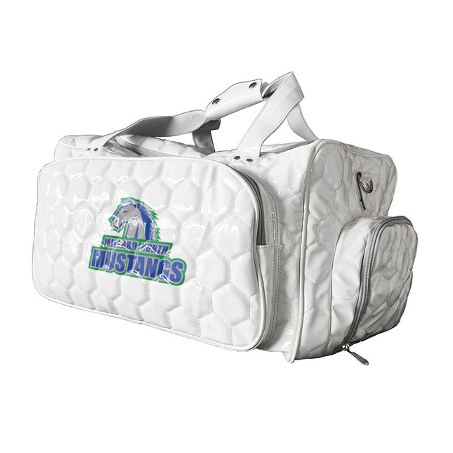 Millard North Mustangs Soccer Duffel Bag - Authentic Series