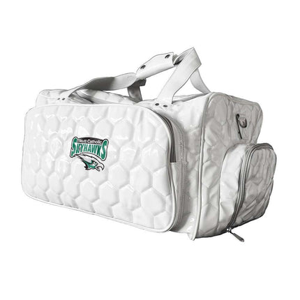 Skutt Catholic SkyHawks Soccer Duffel Bag - Authentic Series
