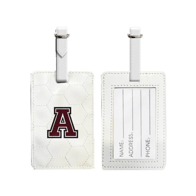 Austin Maroons Soccer Luggage Tag - Authentic Series