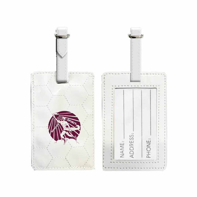 Blackwell Maroons Soccer Luggage Tag - Authentic Series