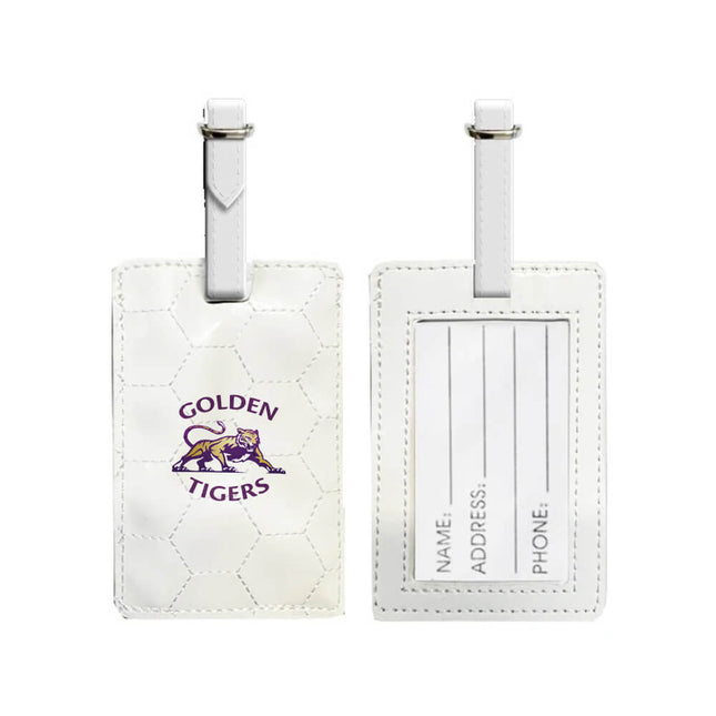 CMIT Academy Golden Tigers Soccer Luggage Tag - Authentic Series