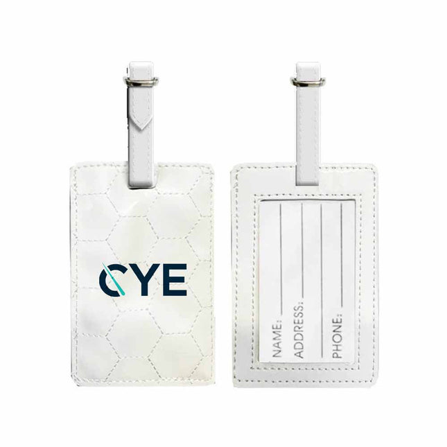 CYE Soccer Luggage Tag - Authentic Series