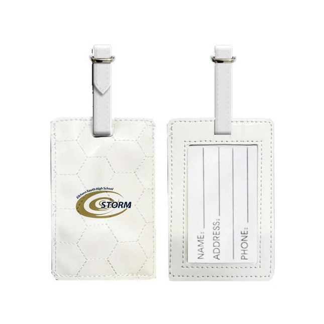 Elkhorn South Storm Soccer Luggage Tag - Authentic Series