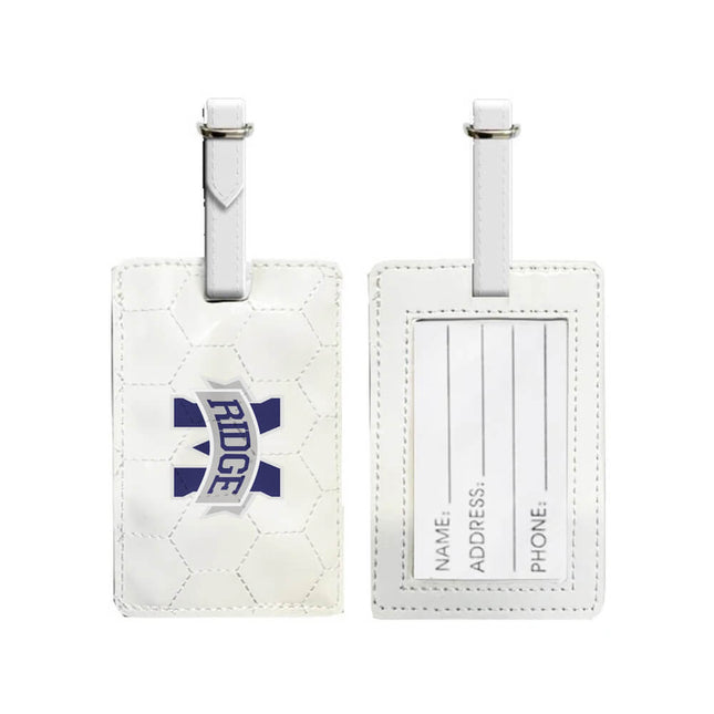 Marriotts Ridge Mustangs Soccer Luggage Tag - Authentic Series