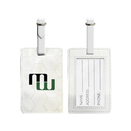 Millard West Wildcats Soccer Luggage Tag - Authentic Series