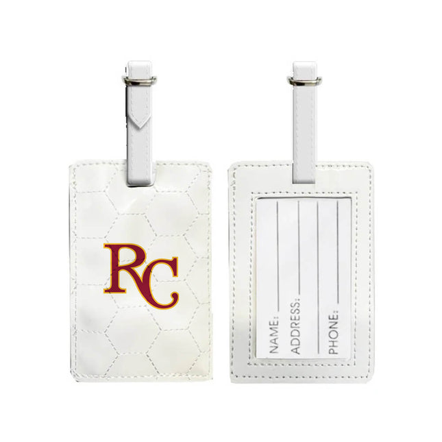 Roncalli Crimson Pride Soccer Luggage Tag - Authentic Series