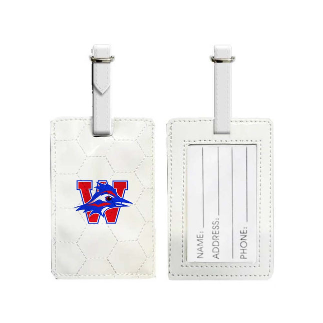 Westlake Chaparrals Soccer Luggage Tag - Authentic Series