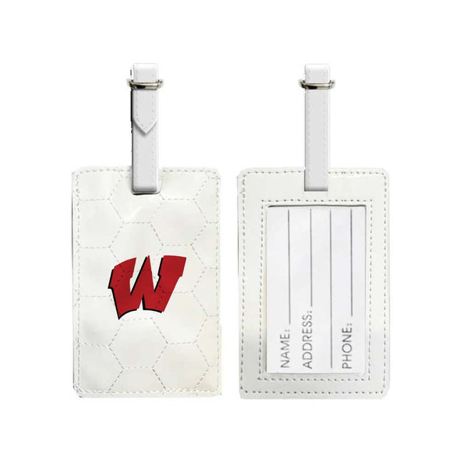 Westside High School Warriors Soccer Luggage Tag - Authentic Series