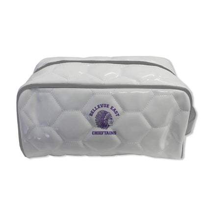 Bellevue East Chieftains Soccer Toiletry and Cosmetics Bag - Authentic Series