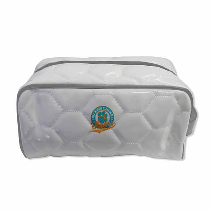CMIT North Elementary School Tigers Soccer Toiletry and Cosmetics Bag - Authentic Series
