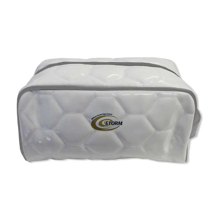 Elkhorn South Storm Soccer Toiletry and Cosmetics Bag - Authentic Series