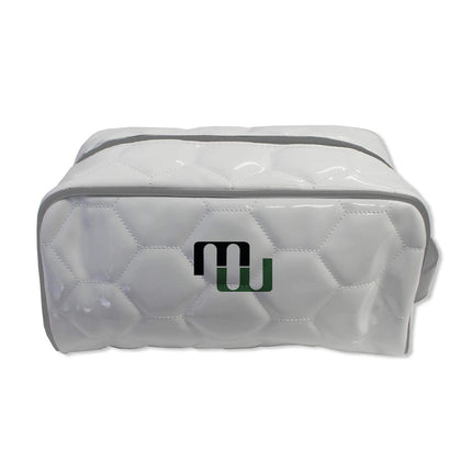 Millard West Wildcats Soccer Toiletry and Cosmetics Bag - Authentic Series