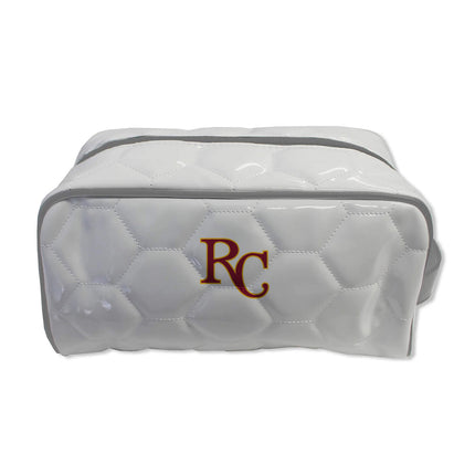 Roncalli Crimson Pride Soccer Toiletry and Cosmetics Bag - Authentic Series