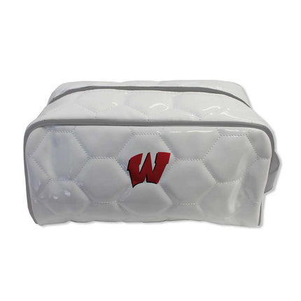 Westside High School Warriors Soccer Toiletry and Cosmetics Bag - Authentic Series
