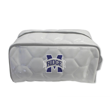 Marriotts Ridge Mustangs Soccer Toiletry and Cosmetics Bag - Authentic Series