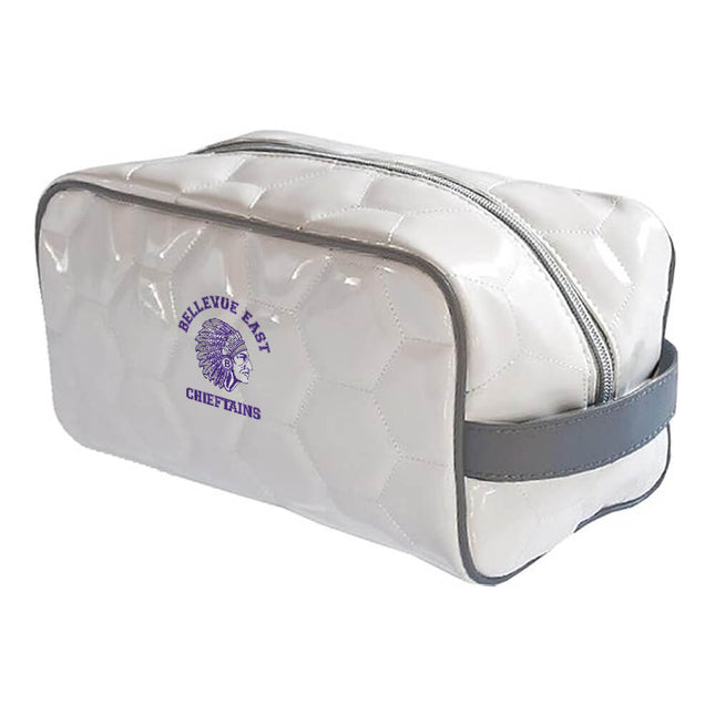 Bellevue East Chieftains Soccer Toiletry and Cosmetics Bag - Authentic Series
