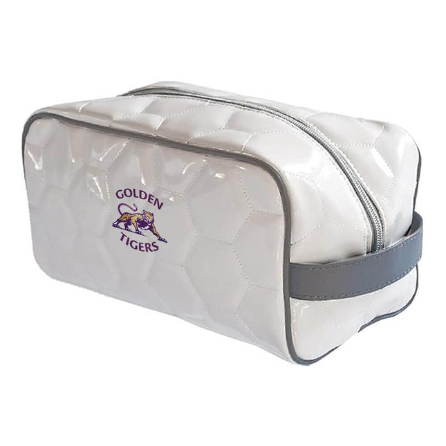 CMIT Academy Golden Tigers Soccer Toiletry and Cosmetics Bag - Authentic Series