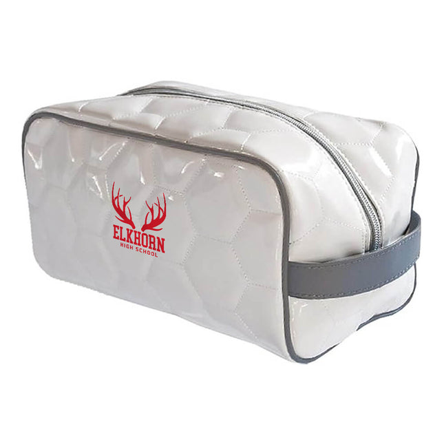 Elkhorn High School Antlers Soccer Toiletry and Cosmetics Bag - Authentic Series