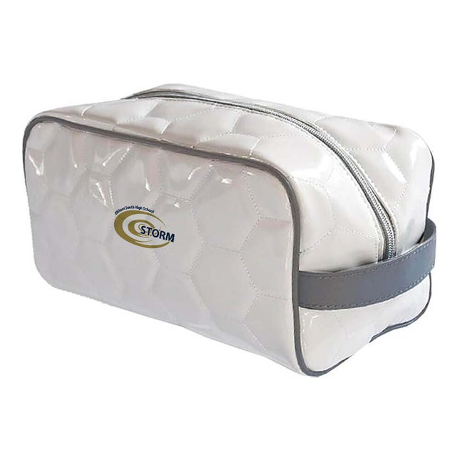 Elkhorn South Storm Soccer Toiletry and Cosmetics Bag - Authentic Series