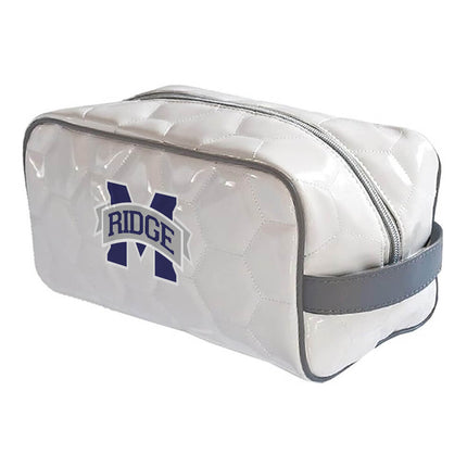 Marriotts Ridge Mustangs Soccer Toiletry and Cosmetics Bag - Authentic Series