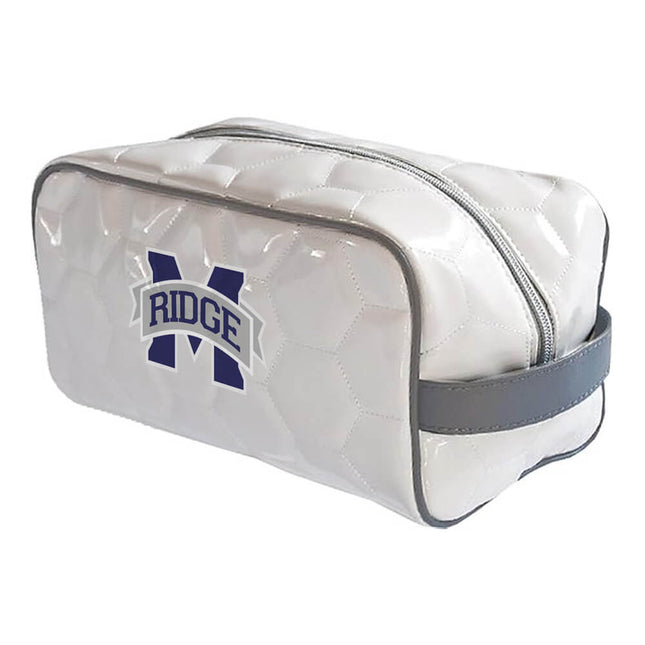 Marriotts Ridge Mustangs Soccer Toiletry and Cosmetics Bag - Authentic Series