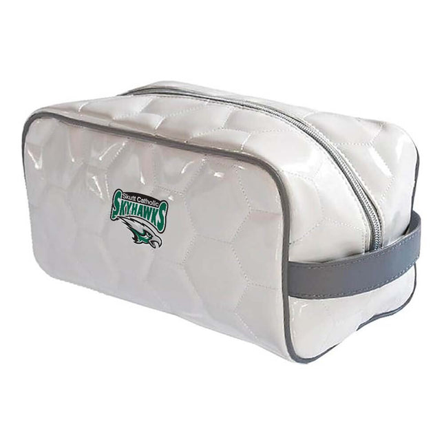 Skutt Catholic SkyHawks Soccer Toiletry and Cosmetics Bag - Authentic Series