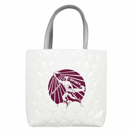 Blackwell Maroons Soccer Tote Handbag - Authentic Series