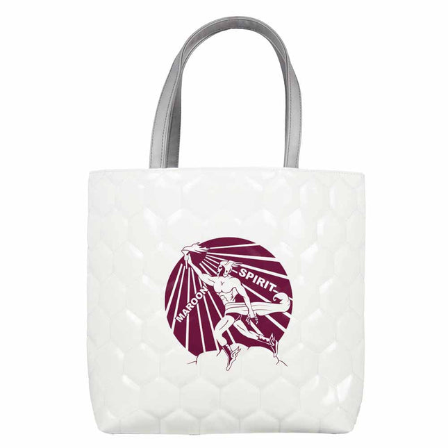 Blackwell Maroons Soccer Tote Handbag - Authentic Series
