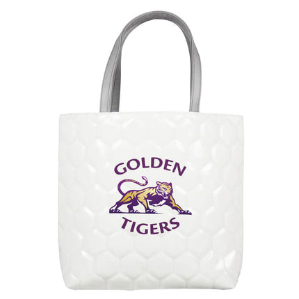 CMIT Academy Golden Tigers Soccer Tote Handbag - Authentic Series