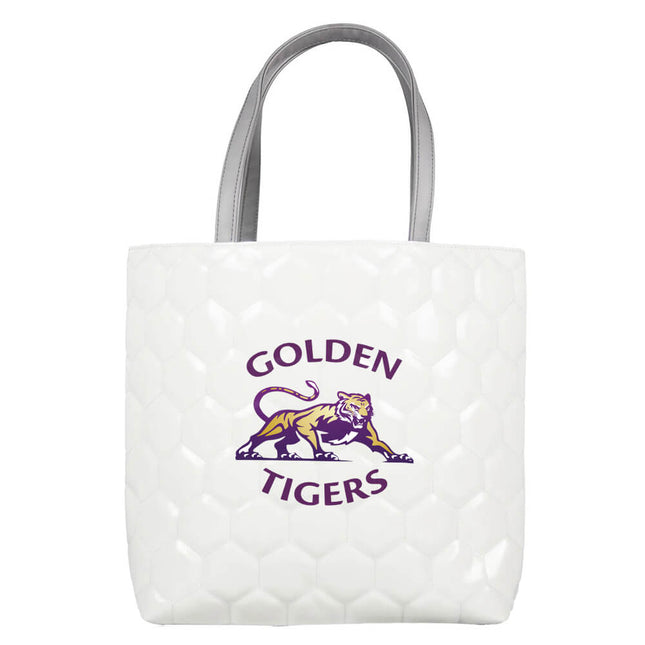 CMIT Academy Golden Tigers Soccer Tote Handbag - Authentic Series