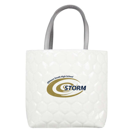 Elkhorn South Storm Soccer Tote Handbag - Authentic Series