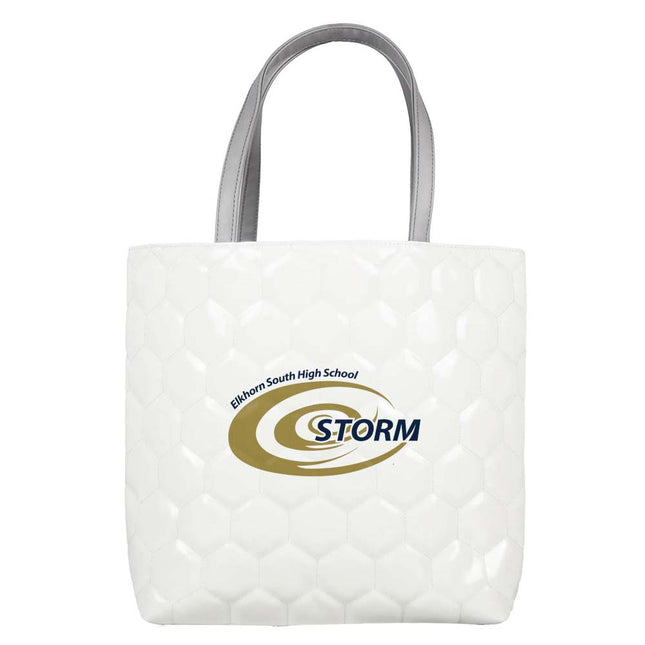 Elkhorn South Storm Soccer Tote Handbag - Authentic Series
