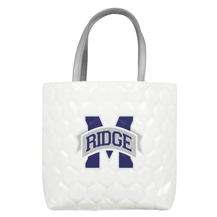 Marriotts Ridge Mustangs Soccer Tote Handbag - Authentic Series