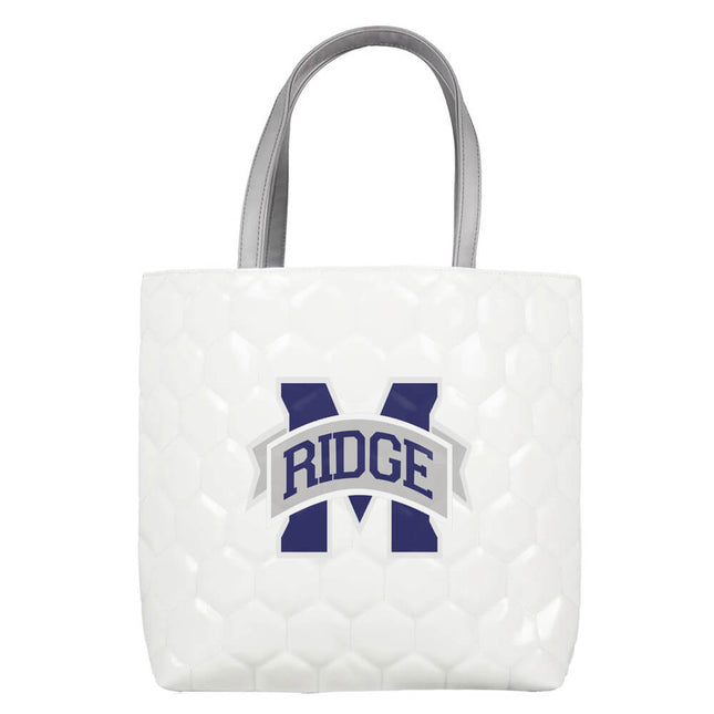 Marriotts Ridge Mustangs Soccer Tote Handbag - Authentic Series