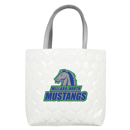 Millard North Mustangs Soccer Tote Handbag - Authentic Series