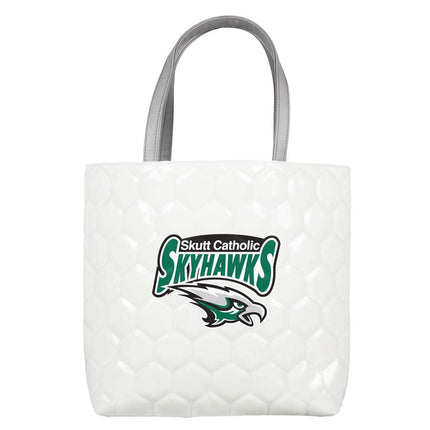 Skutt Catholic SkyHawks Soccer Tote Handbag - Authentic Series