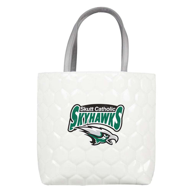 Skutt Catholic SkyHawks Soccer Tote Handbag - Authentic Series