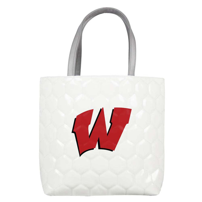 Westside High School Warriors Soccer Tote Handbag - Authentic Series
